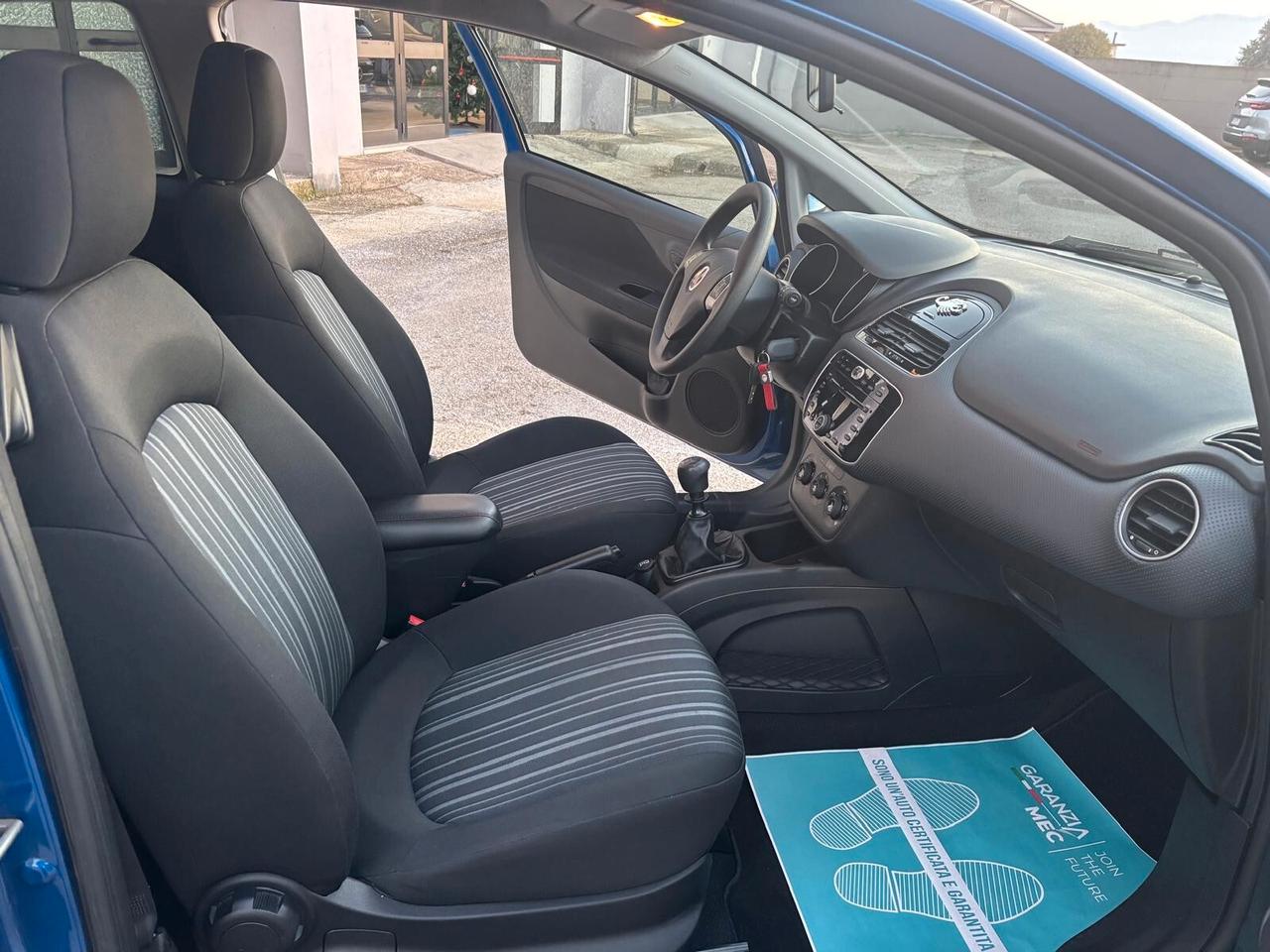 Fiat Punto Evo 1.4 3 porte Dynamic EasyPower GPL