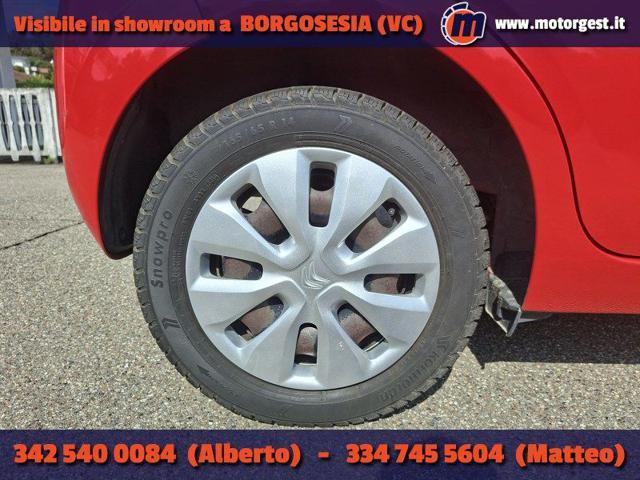 CITROEN C1 VTi 68 5 porte Feel