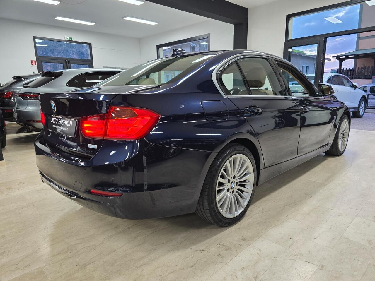 Bmw 320 Efficient Dynamics Luxury