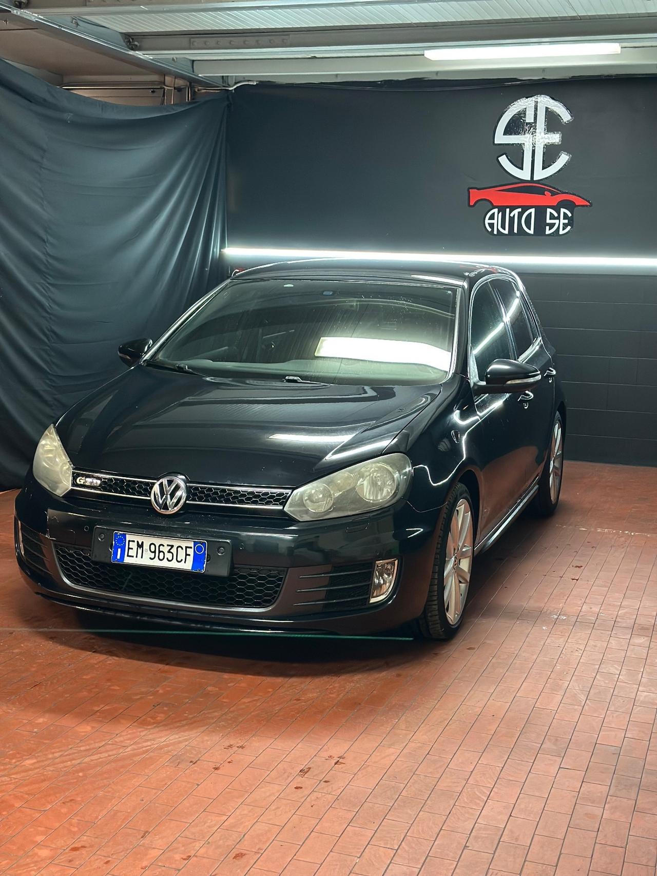 Volkswagen Golf 2.0 GTD 2012