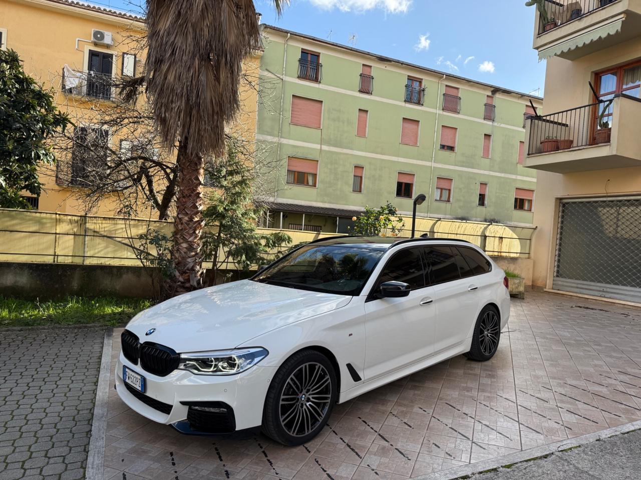 Bmw 520 520d Touring Msport