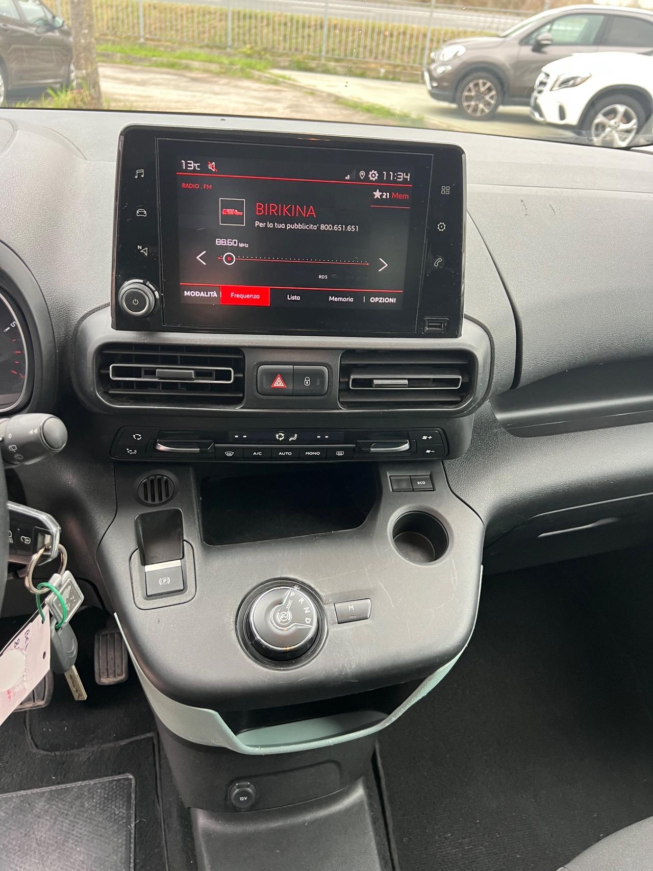 Citroen Berlingo BlueHDi 130 EAT8 S&S Van M Club