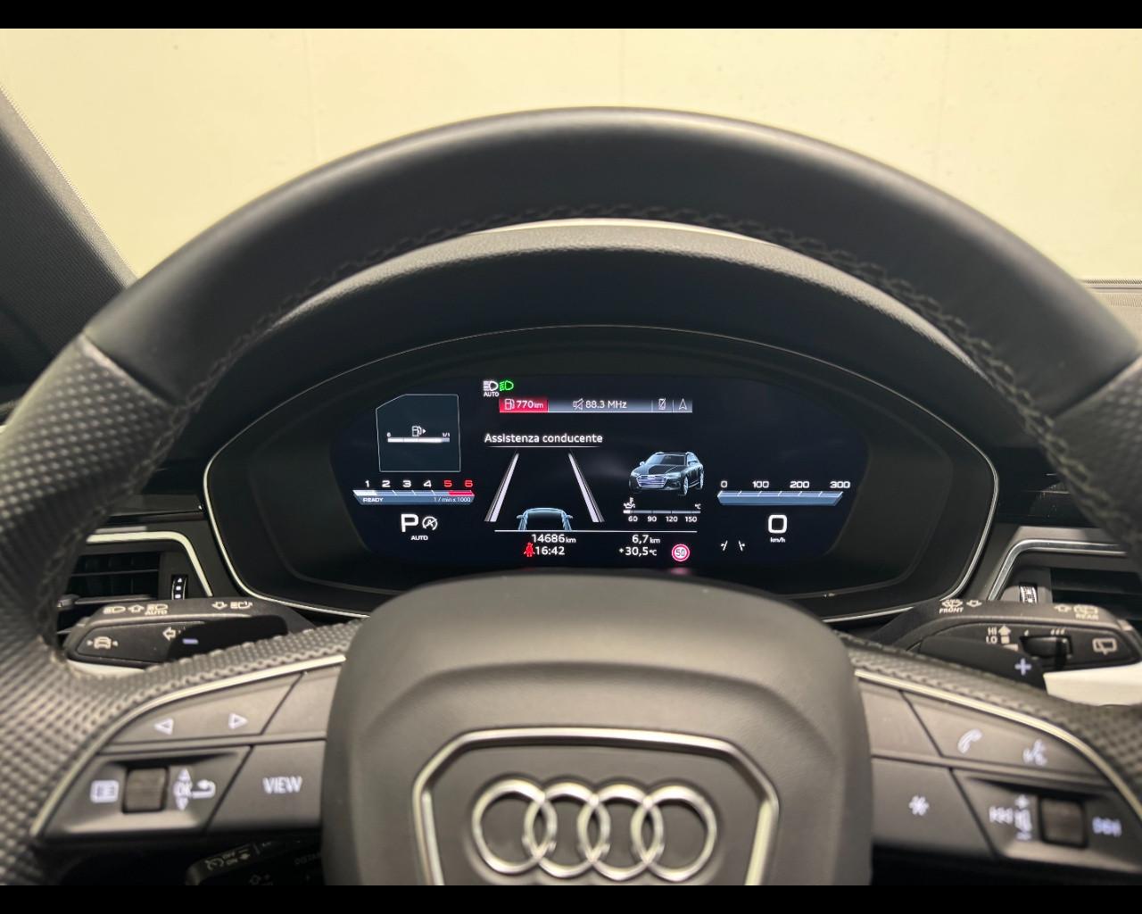 AUDI A4 AVANT 40 TDI MHEV S LINE EDITION QUATTRO S-TRONIC