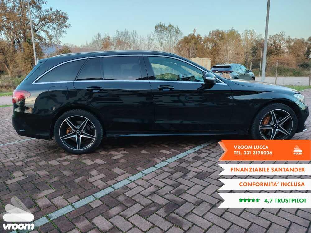 MERCEDES Classe C (W/S205) C 250 BlueTEC S.W....