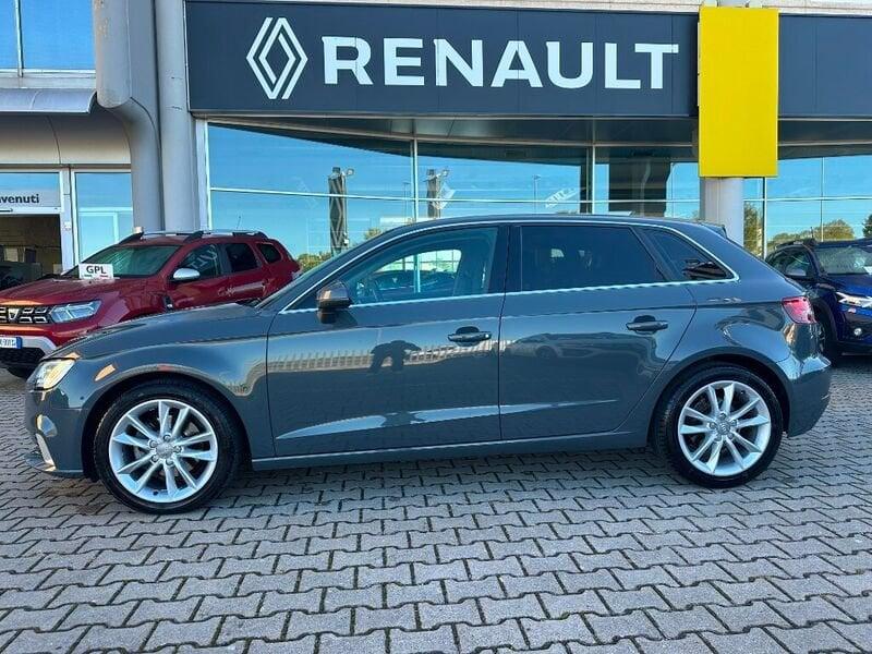 Audi A3 A3 SPB 1.6 TDI 116 CV S tronic Sport
