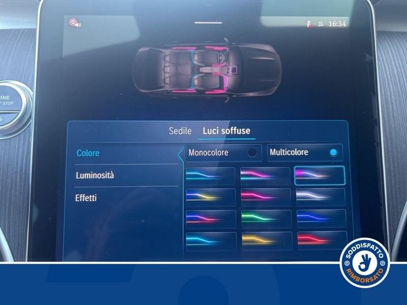 Mercedes-Benz Classe C 220d Mild Hybrid 4Matic Berlina AMG Line Premium