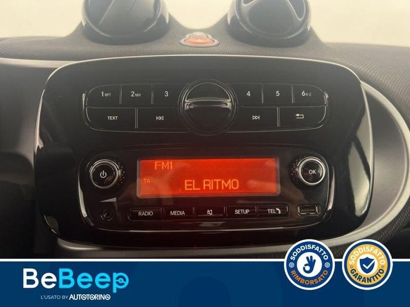 smart fortwo 1.0 PASSION 71CV TWINAMIC