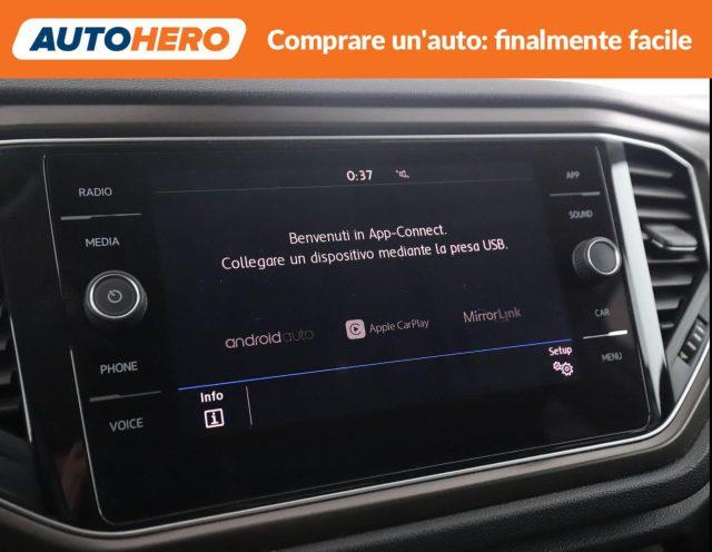 VOLKSWAGEN T-Roc 1.0 TSI 115 CV Style BlueMotion Technology