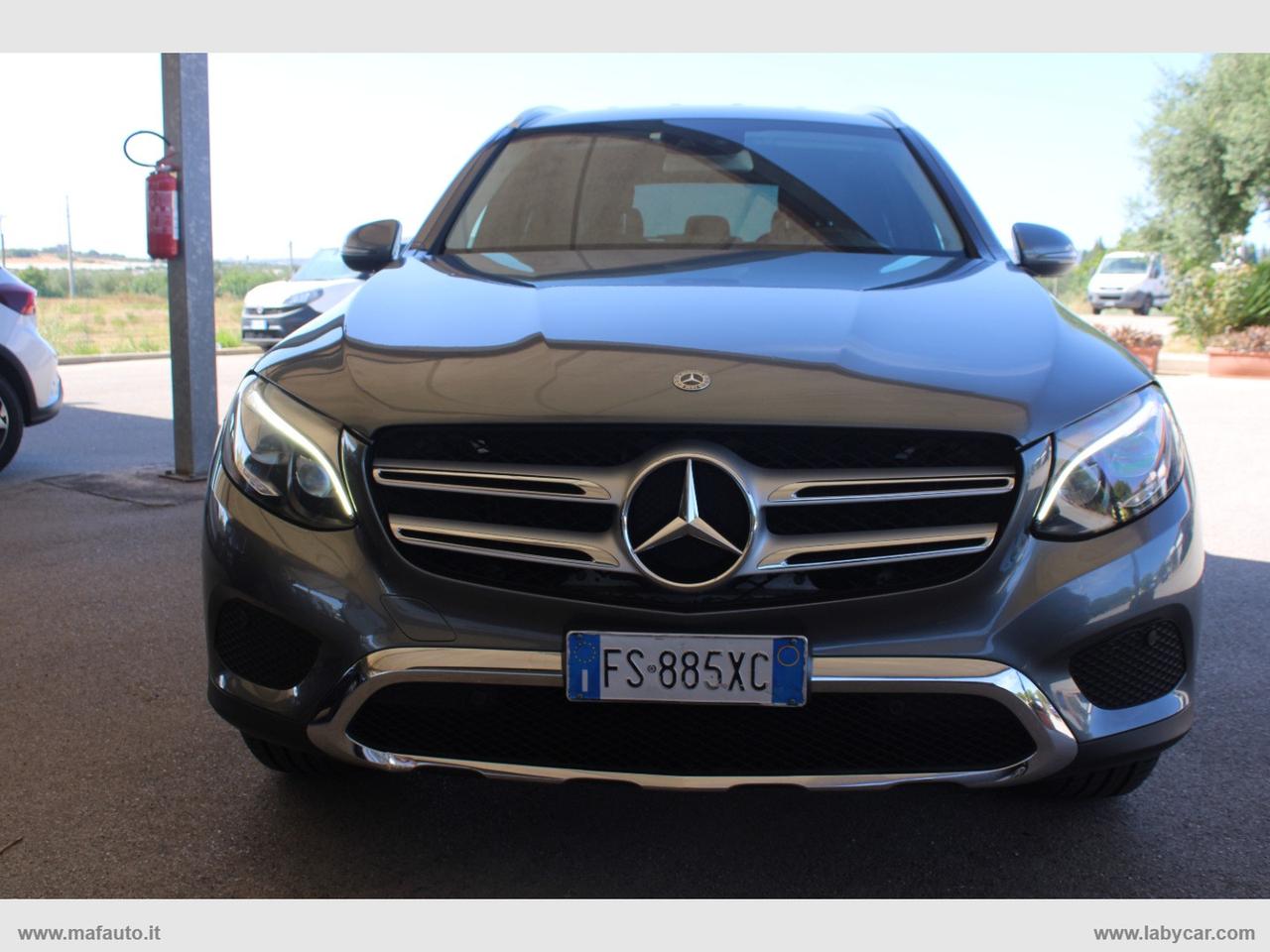 MERCEDES-BENZ GLC 250 d 4Matic