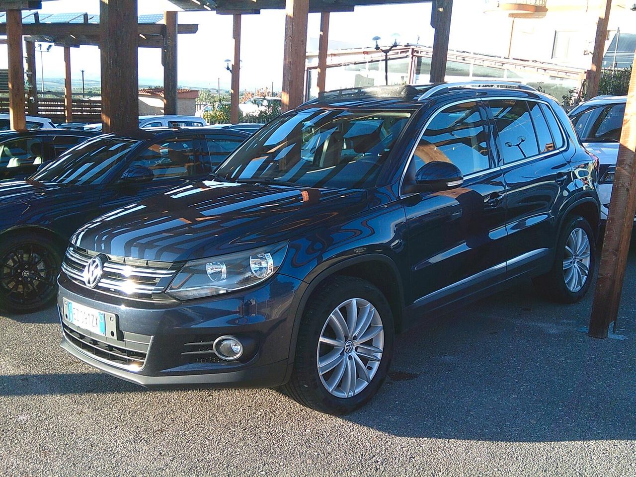 Volkswagen Tiguan 2.0 TDI 140 CV 4MOTION Sport & Style