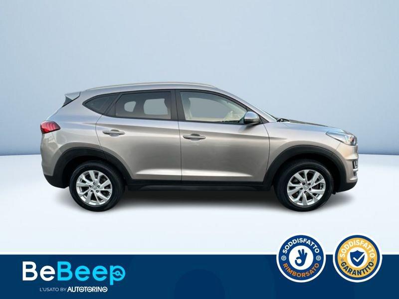 Hyundai Tucson 1.6 GDI XTECH 2WD 132CV MY20