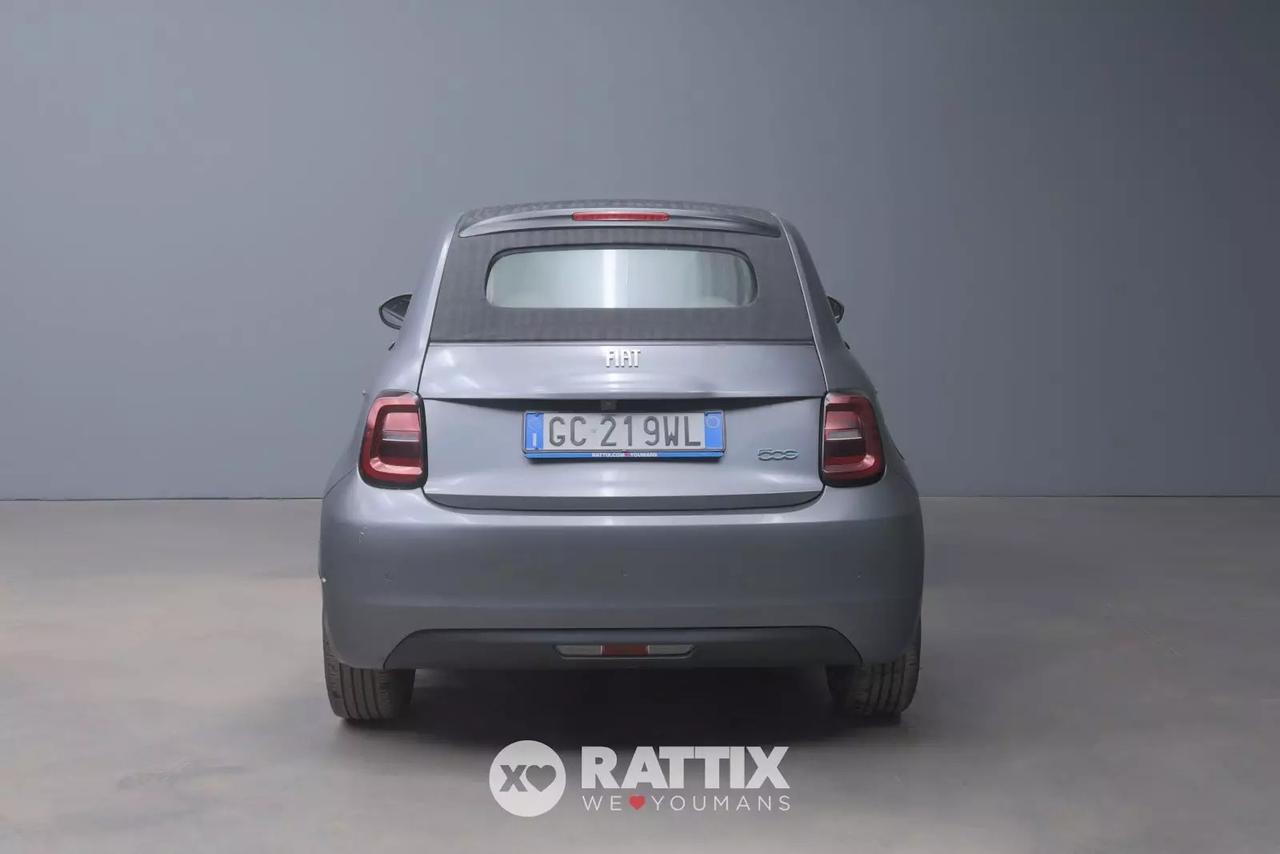 Fiat 500e Cabrio 42 kWh La Prima