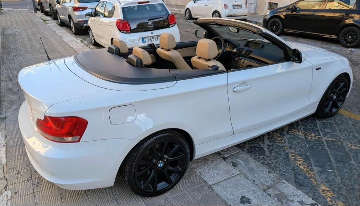 Bmw 120d Cabrio M-SPORT AUTOMATICA