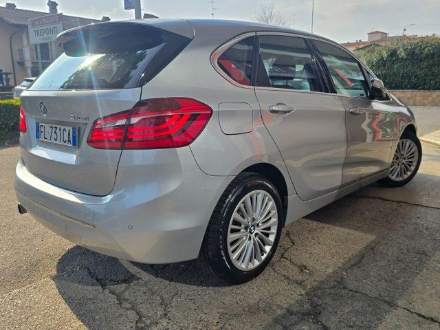 BMW 216 d Active Tourer Luxury Automatica Pelle Navi LED +