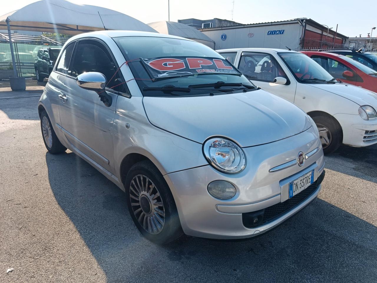 Fiat 500 Gpl 1.2 Lounge