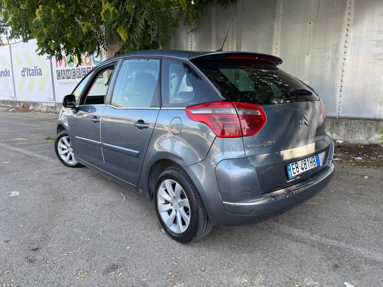 Citroen C4 Picasso 1.6 e-HDi 110 Exclusive Full