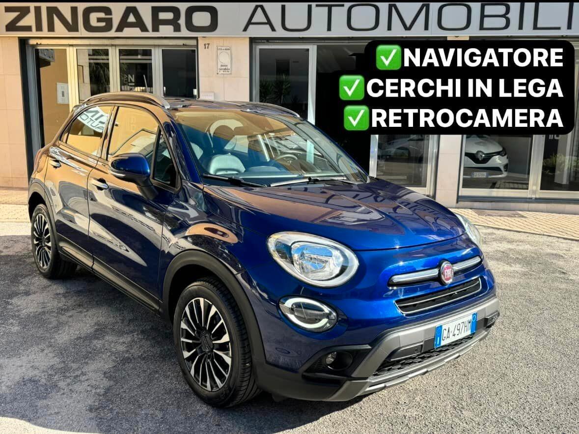 FIAT 500X CITY CROSS 1.3 MJ NAVI CERCHI RETROCAMERA