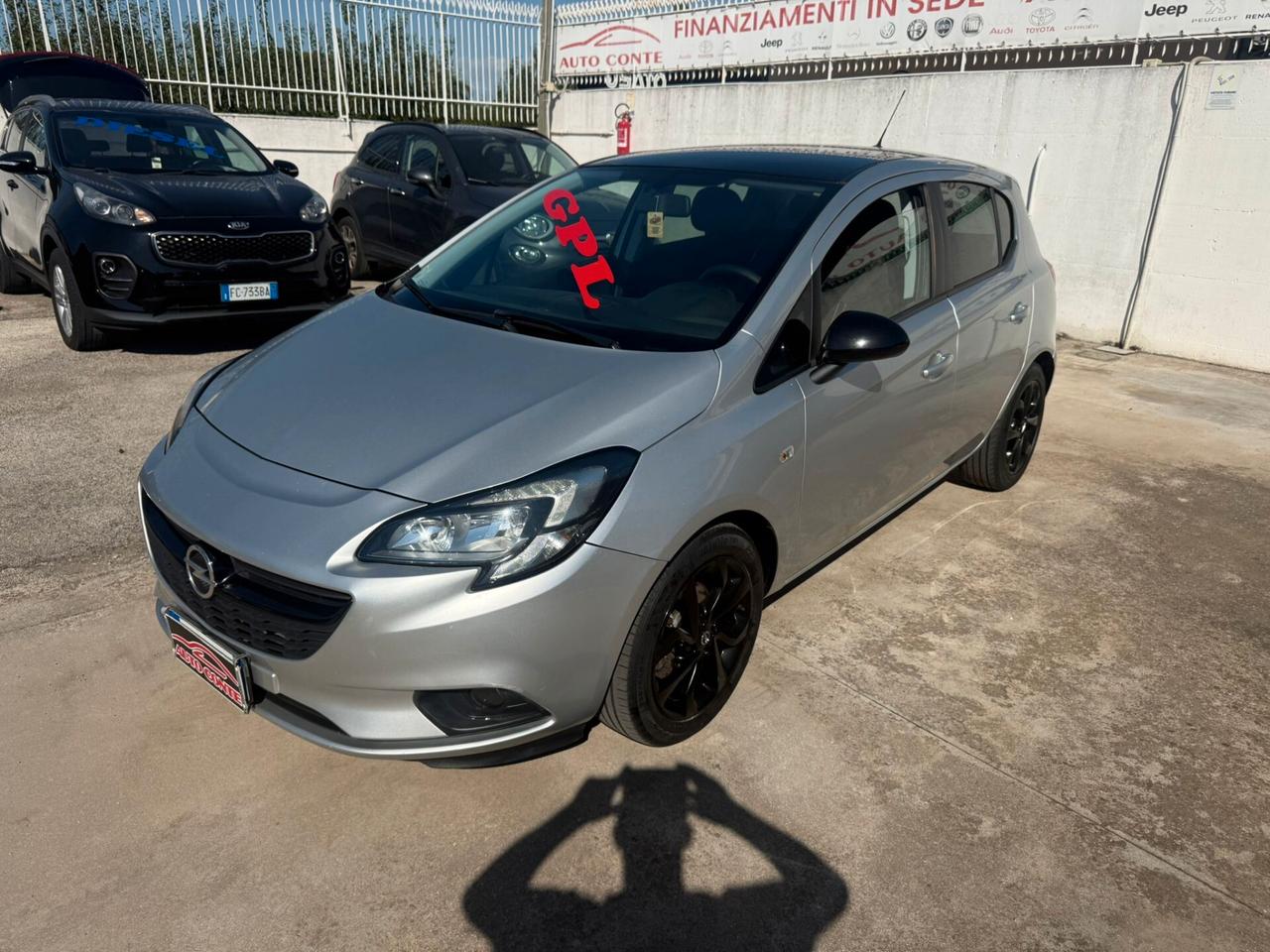 Opel Corsa 1.4 90CV GPL Tech 5 porte Advance