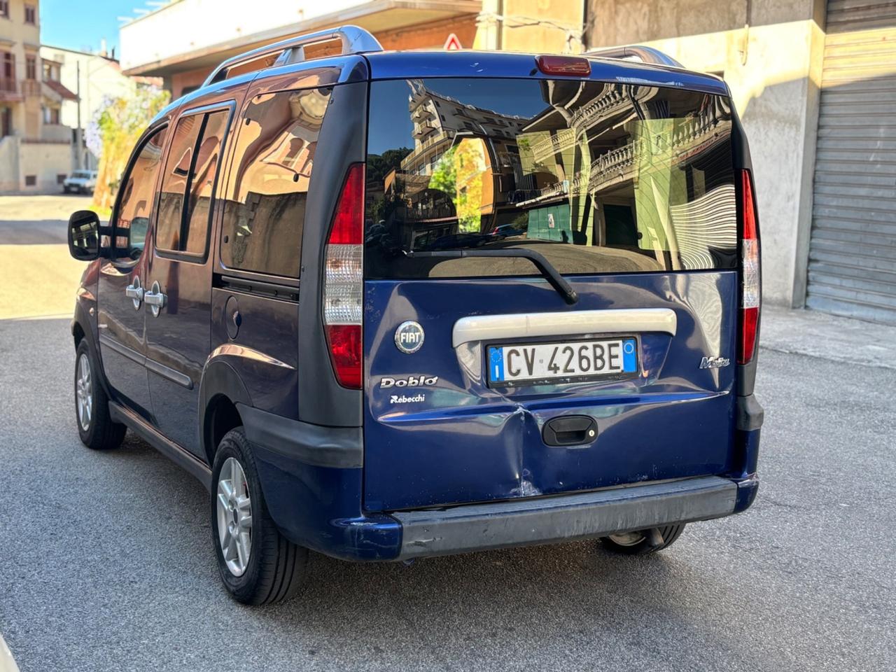 Fiat Doblo Doblò 1.9 MJT 120 CV Dynamic
