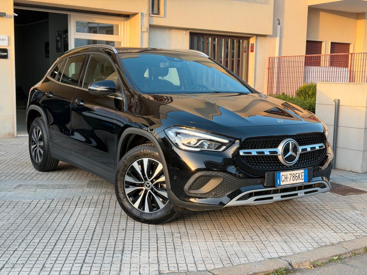 Mercedes-benz GLA 180 d Automatic Sport Plus