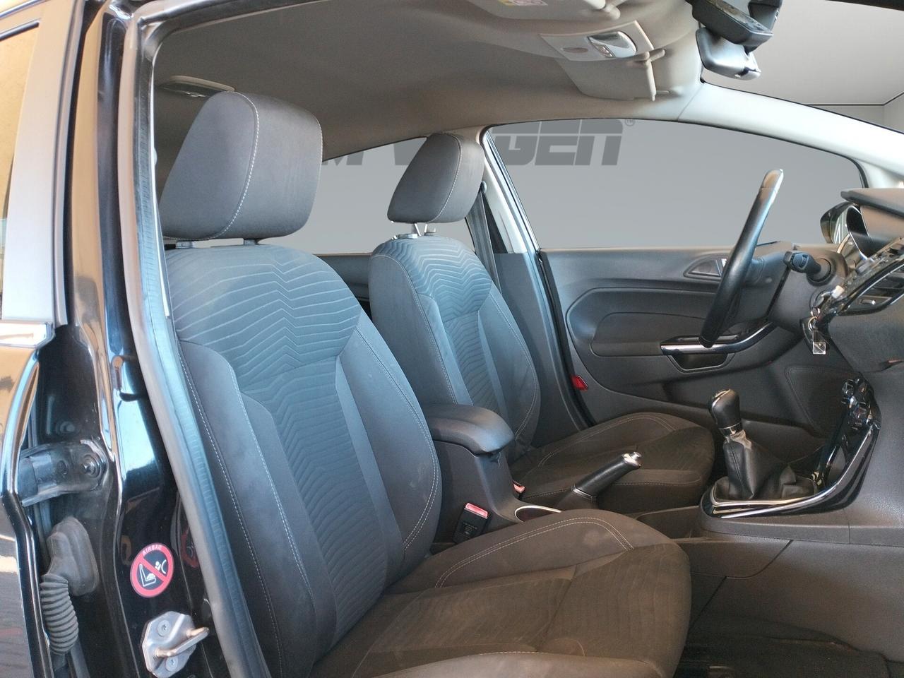 Ford Fiesta 1.0 EcoBoost 100CV 5 porte Titanium - NEOPATENTATI