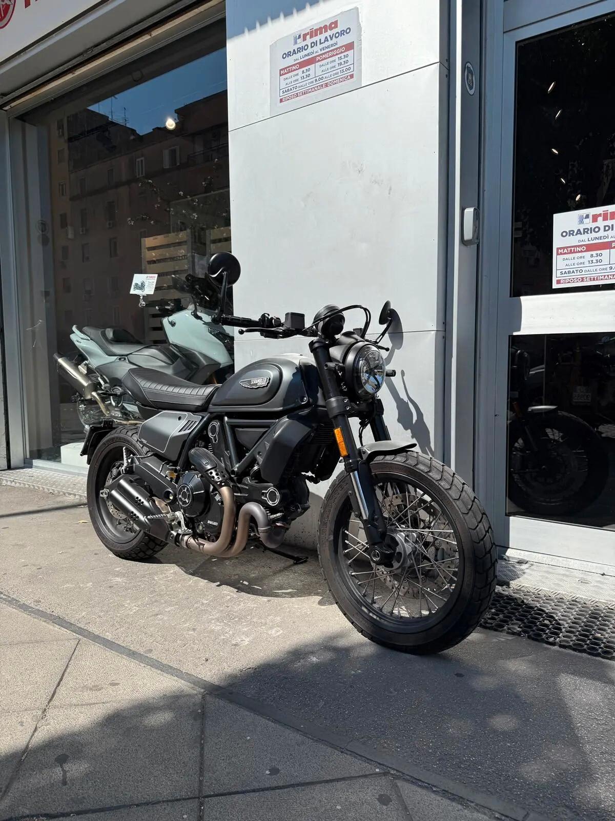 Ducati Scrambler 800