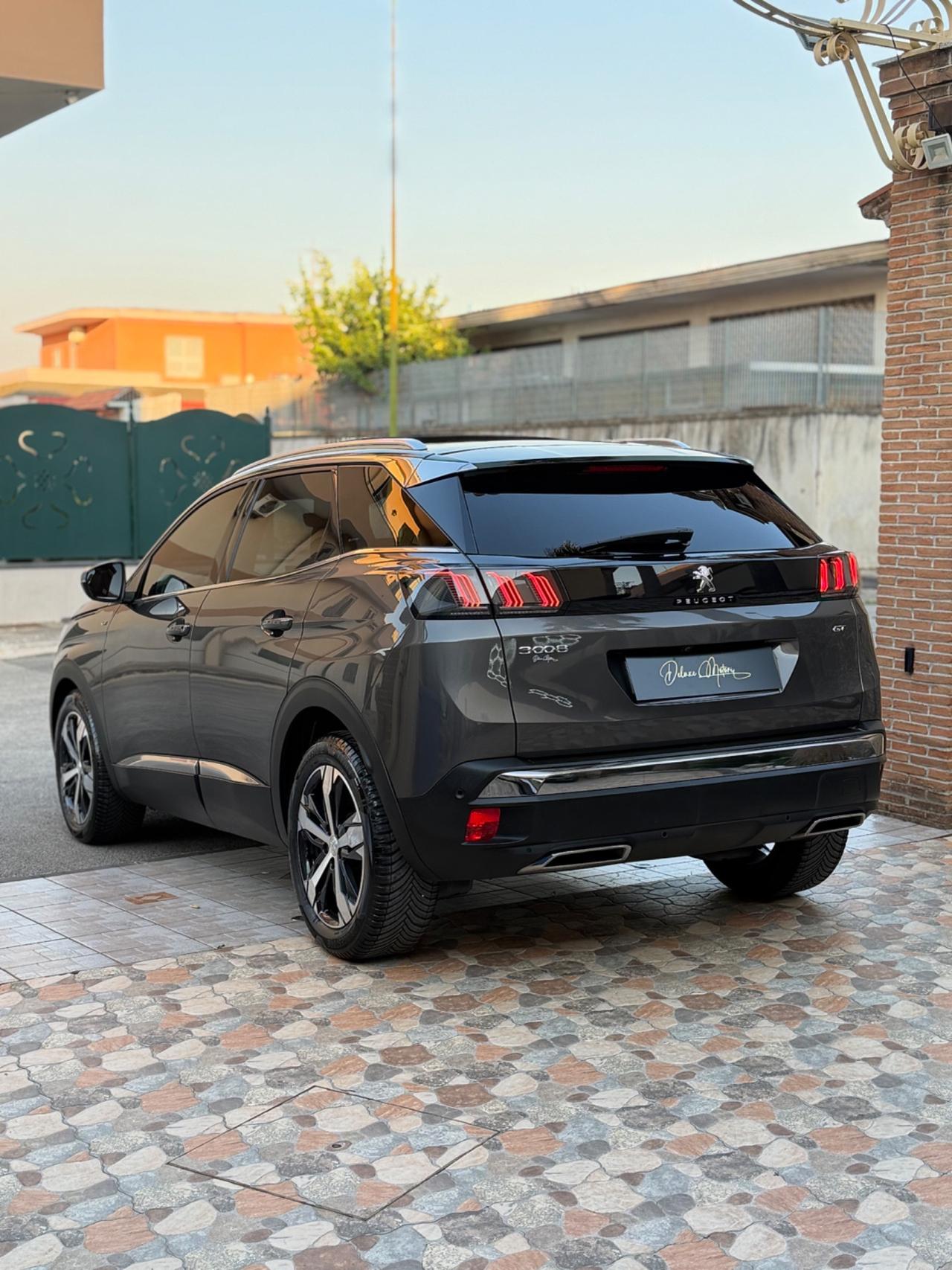 Peugeot 3008 BlueHDi 130 S&S EAT8 GT