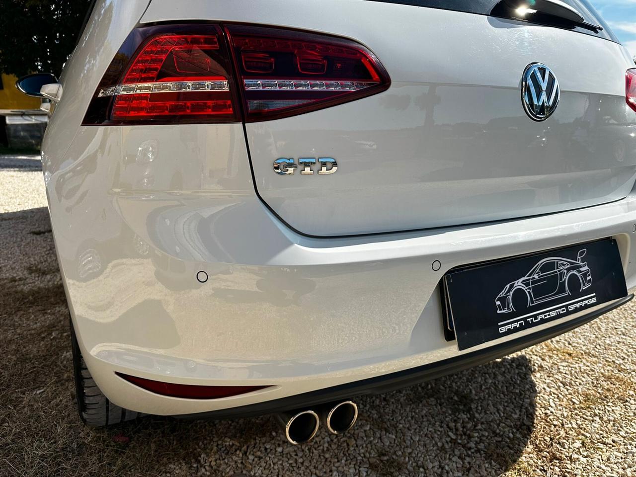 Volkswagen Golf GTD 2.0 Tdi Dsg Full Optional