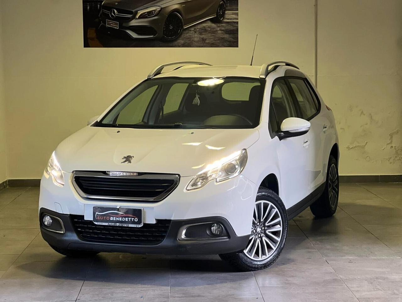 PEUGEOT 2008 1.6 E-HDI 92CV ALLURE 2014