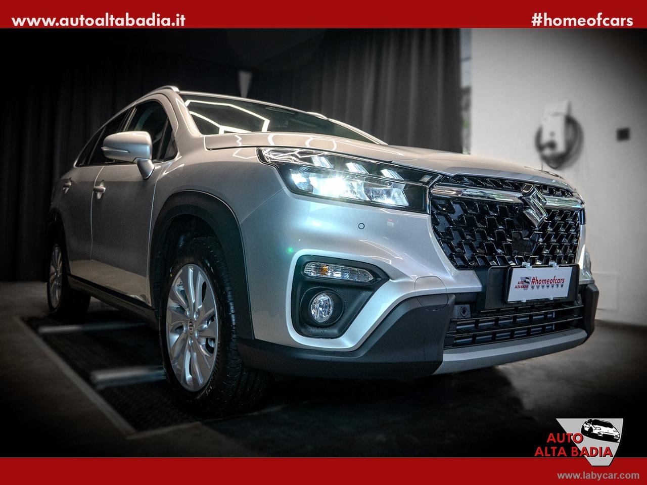 SUZUKI S-Cross 1.4 Hybrid 4WD AllGrip Top MN | 110CV *OK NEOPATENTATI