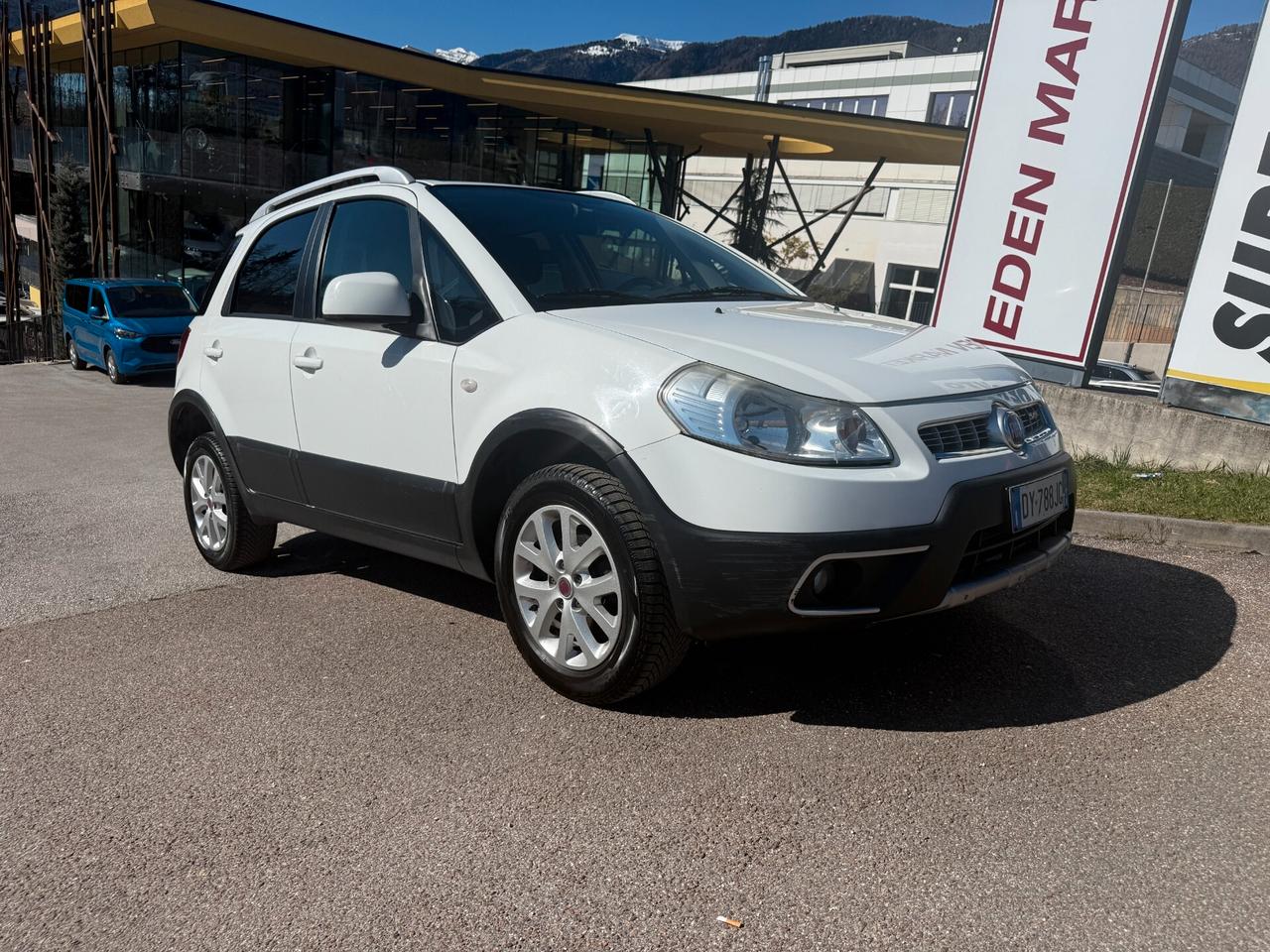 Fiat Sedici 2.0 MJT 16V DPF 4x4 Experience