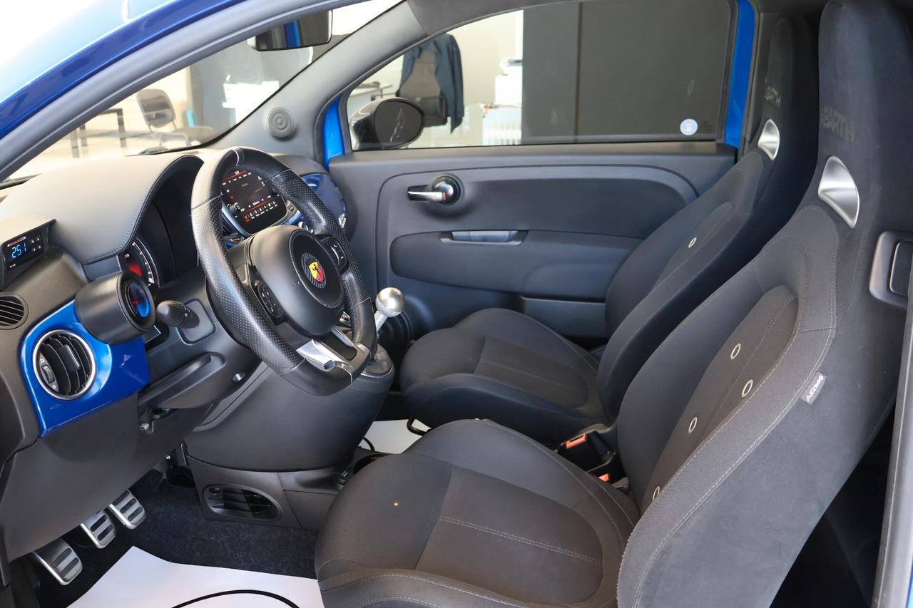 Abarth 595 1.4 Turbo T-Jet 160CV Pista, scarico