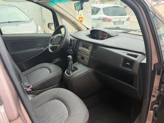 Lancia MUSA 1.3 Mjt 16V 90 CV Poltrona Frau ok neop ann.03.2009