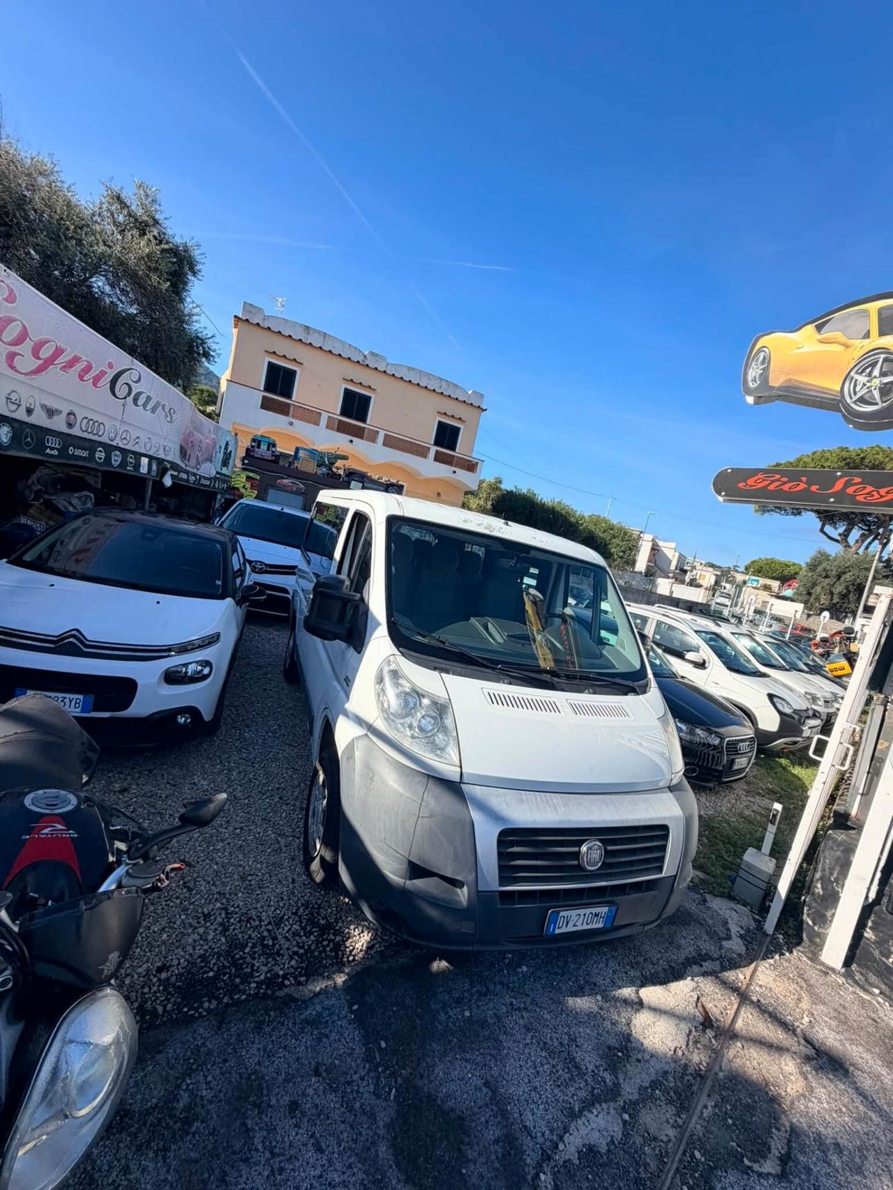 Fiat Ducato 9 POSTI CLIMA ANCHE POSTERIORE UNICO PROPRIETARIO 3336121884 ISCHIA