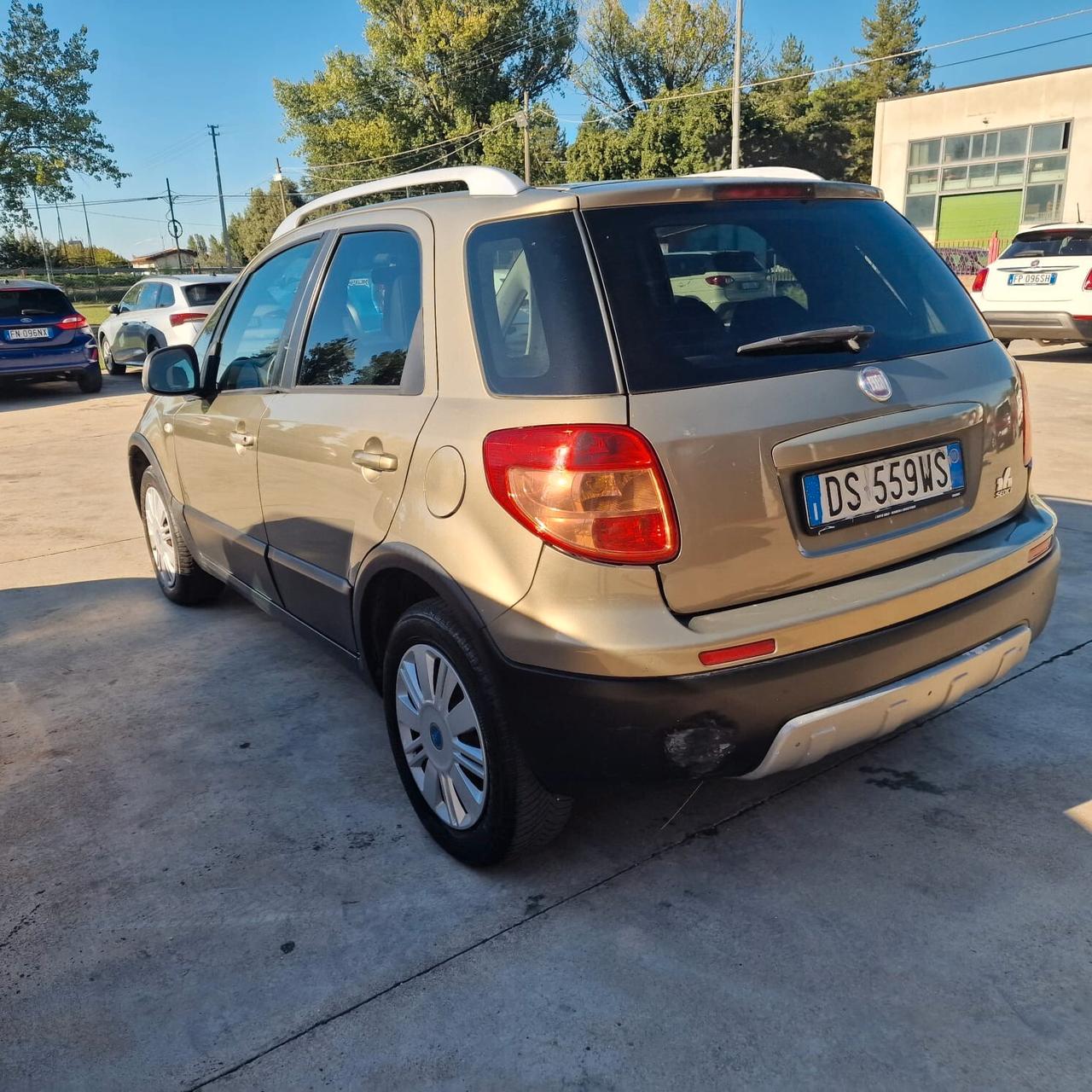 Fiat Sedici 1.6 16V 4x4 Experience IMPIANTO GPL