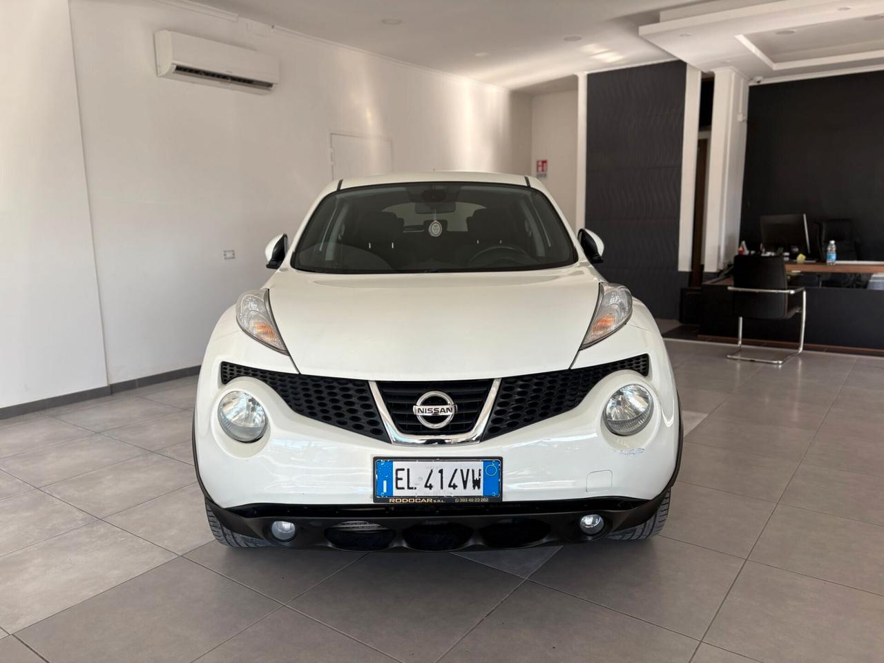 Nissan Juke 1.5 dCi Visia