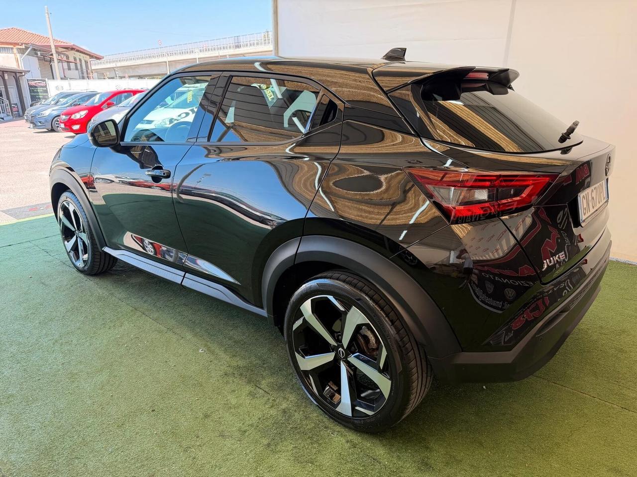 NISSAN JUKE 1.0 BENZINA 114CV AUTOMATICA