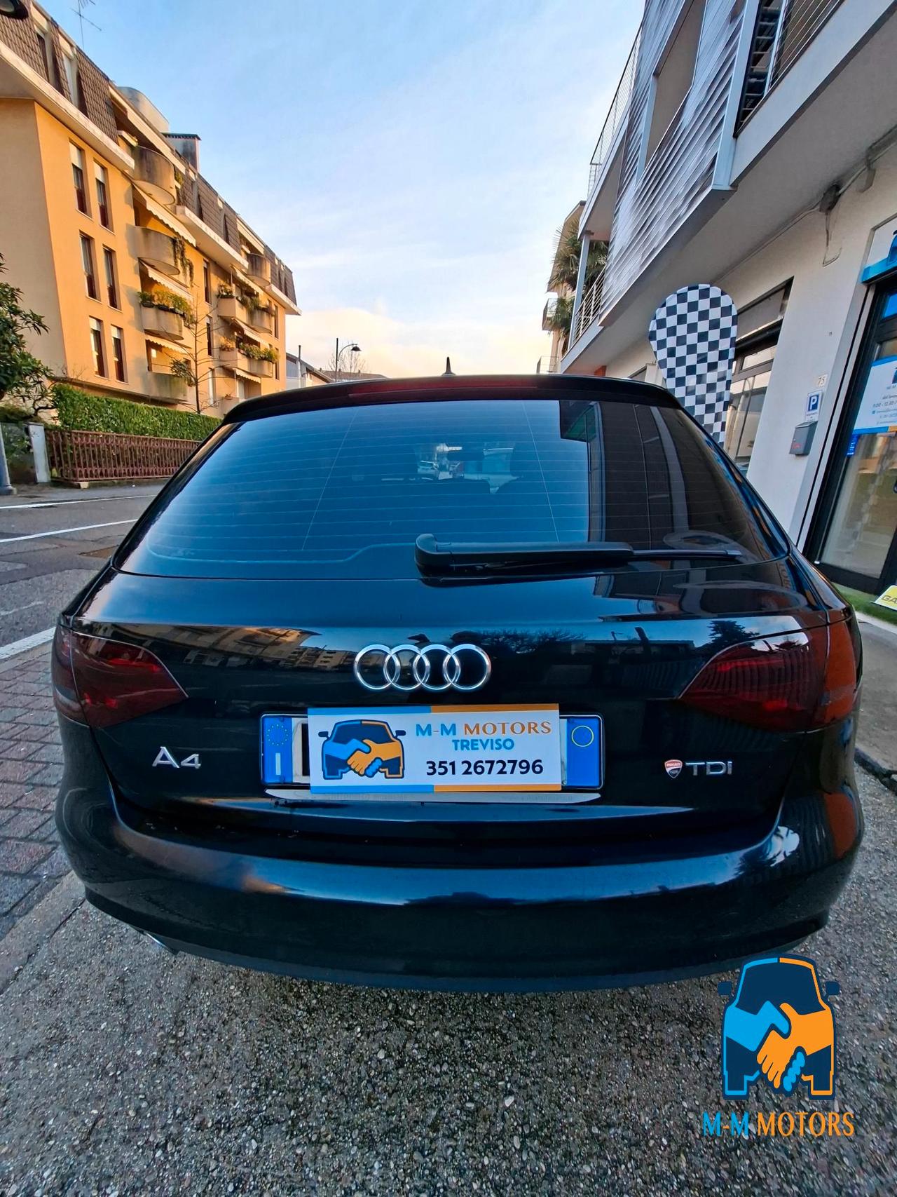 Audi A4 Avant 2.0 tdi 150cv multitronic