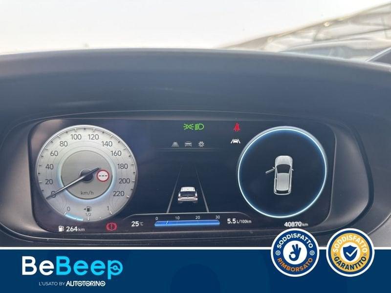 Hyundai i20 1.2 CONNECTLINE GPL