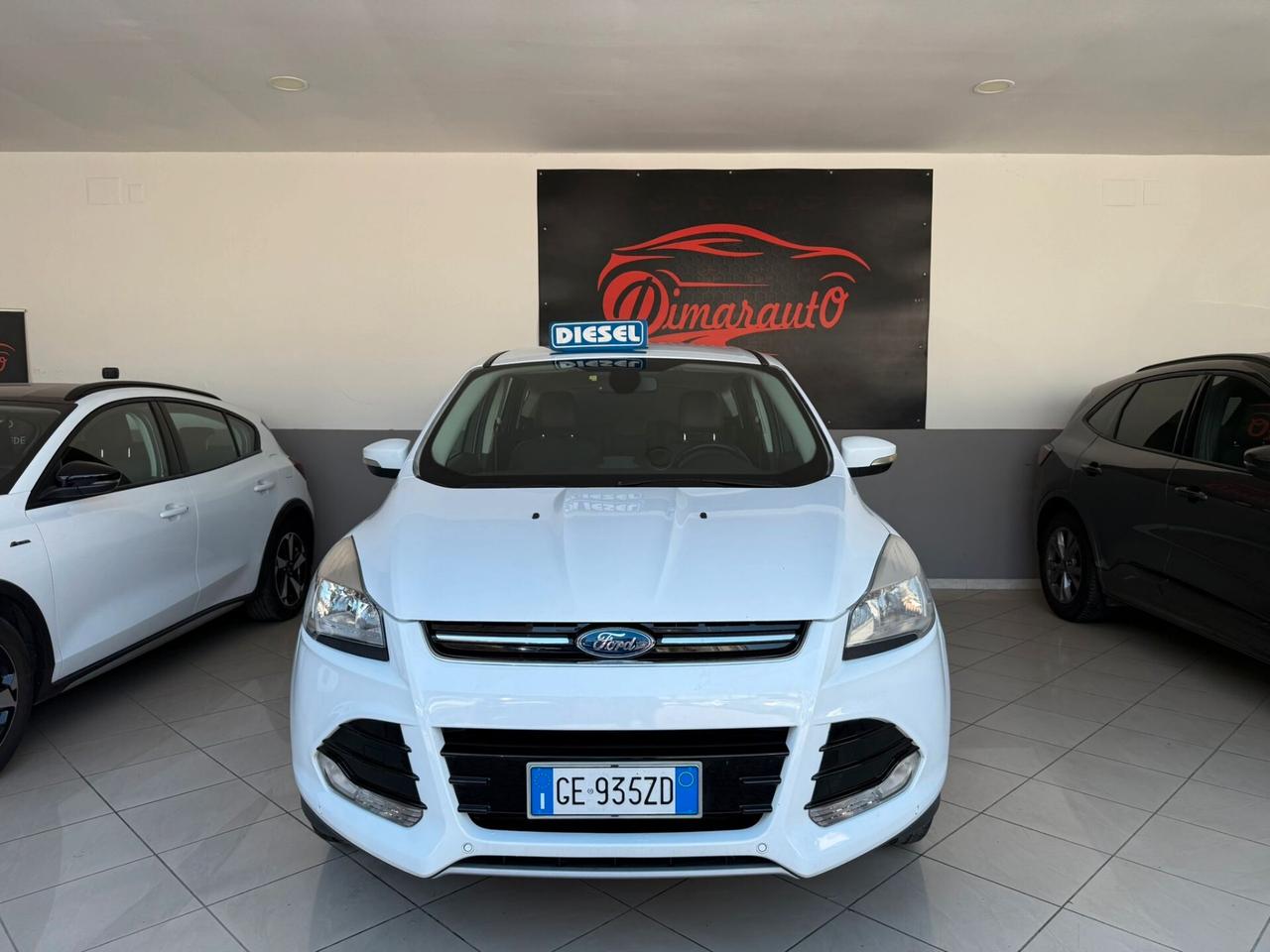 FORD KUGA 2.0 DIESEL DEL NORD ITA 2014