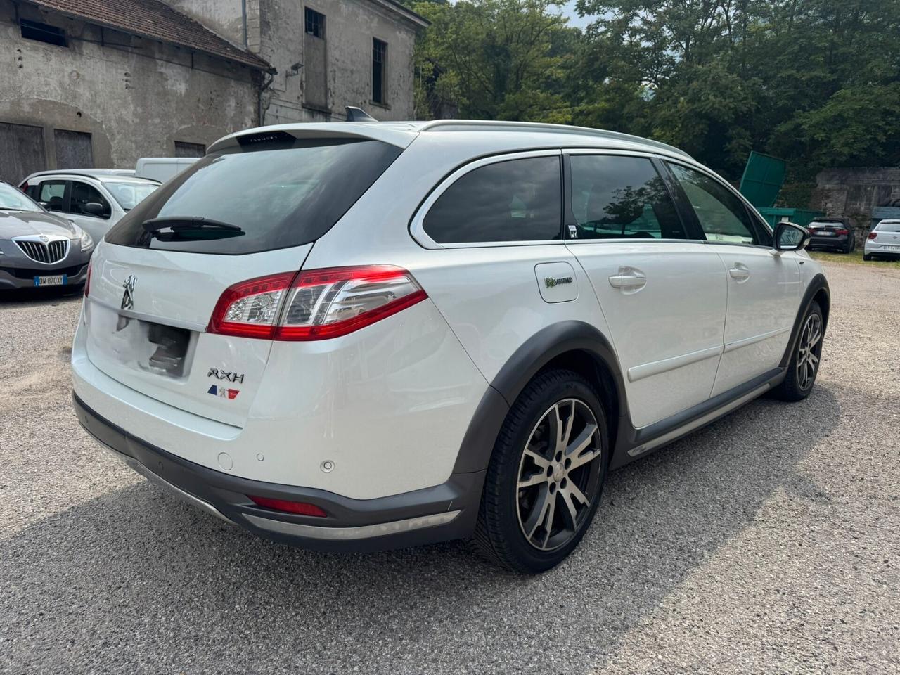 Peugeot 508 RXH
