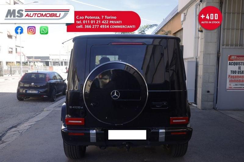 Mercedes-Benz Classe G Mercedes-Benz G 400 d Sport 330cv auto 243KW ANNO 2022
