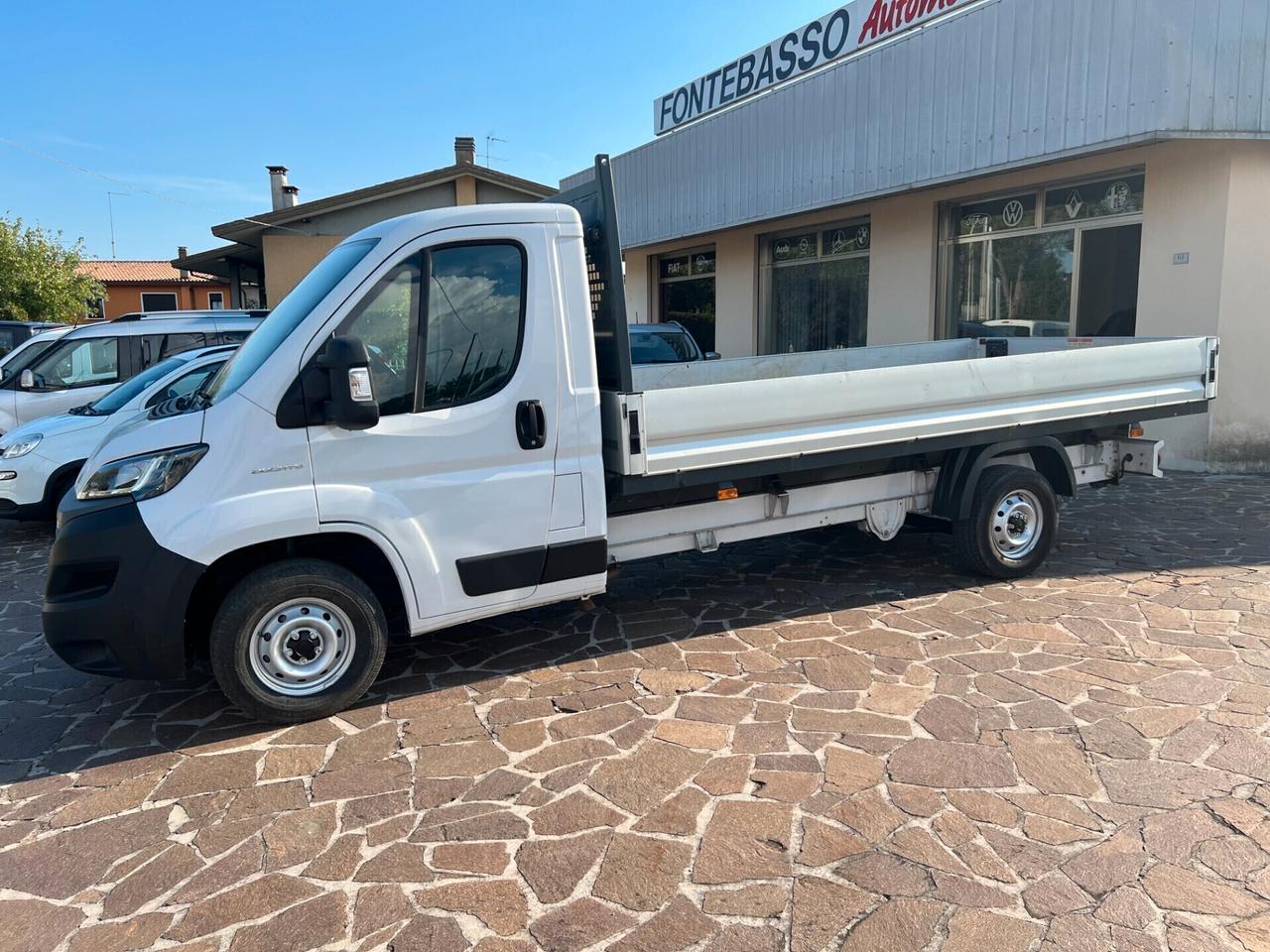 Fiat Ducato 35 2.3 MJT 120CV Extra Lungo Cassonato