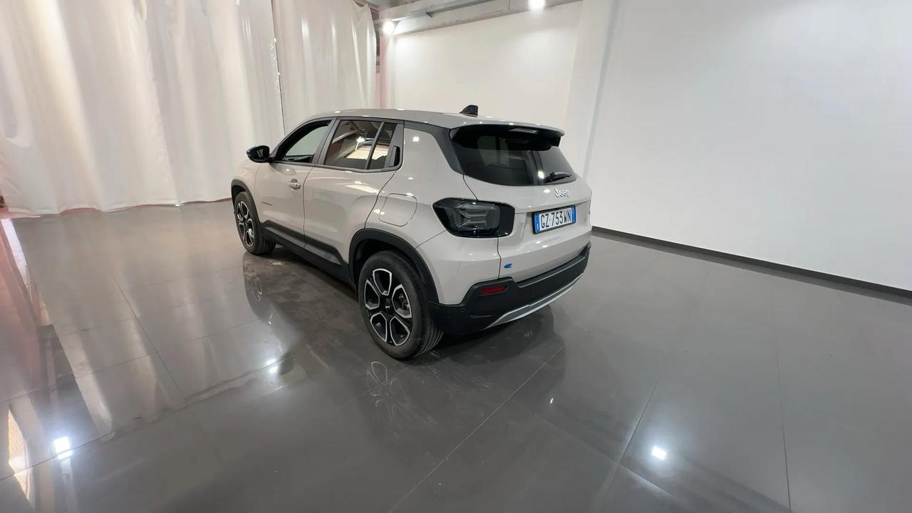 Jeep Avenger BEV Summit PARI NUOVO - NESSUN VINCOLO FINANZIARIO