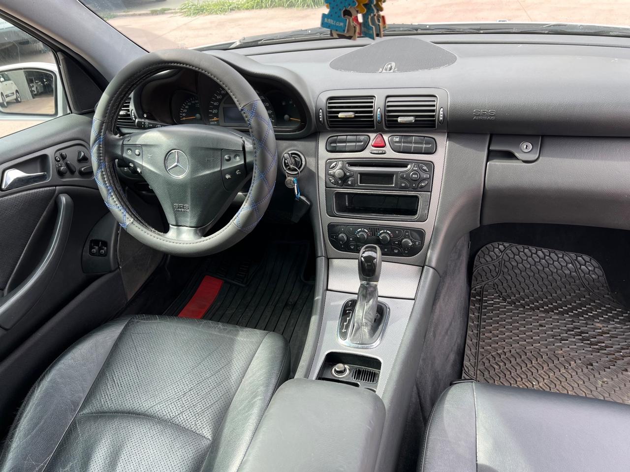 Mercedes-benz C 200 Kompressor TPS cat Sportcoupé