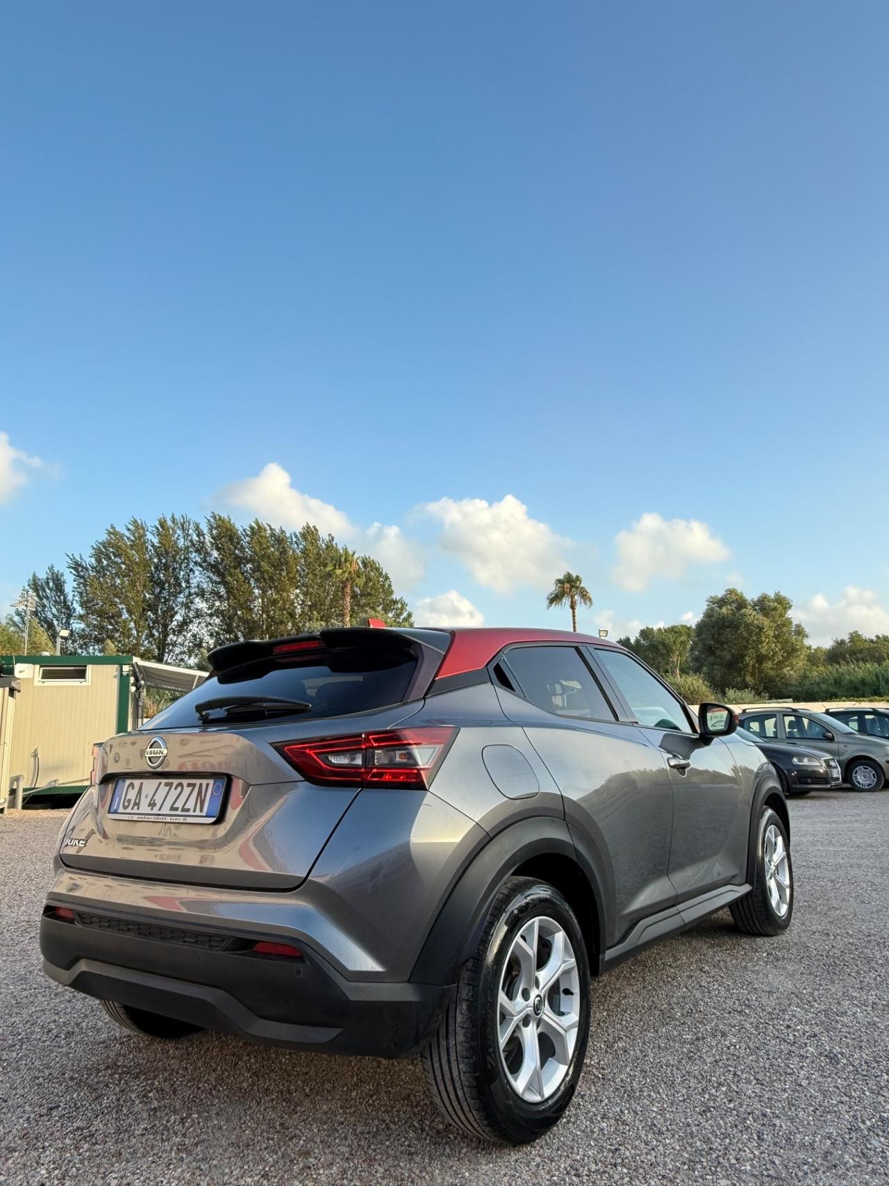 Nissan Juke 1.0 DIG-T 117 CV DCT N-Connecta