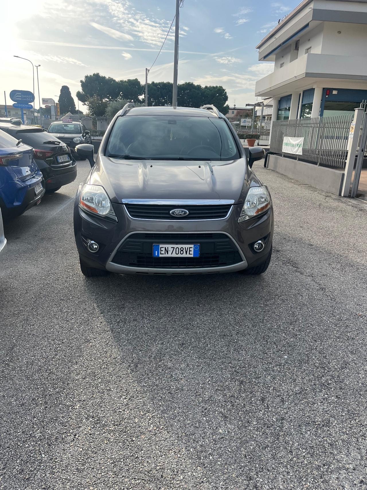 Ford Kuga 2.0 TDCi 163 CV 4WD Powersh.Titanium DPF