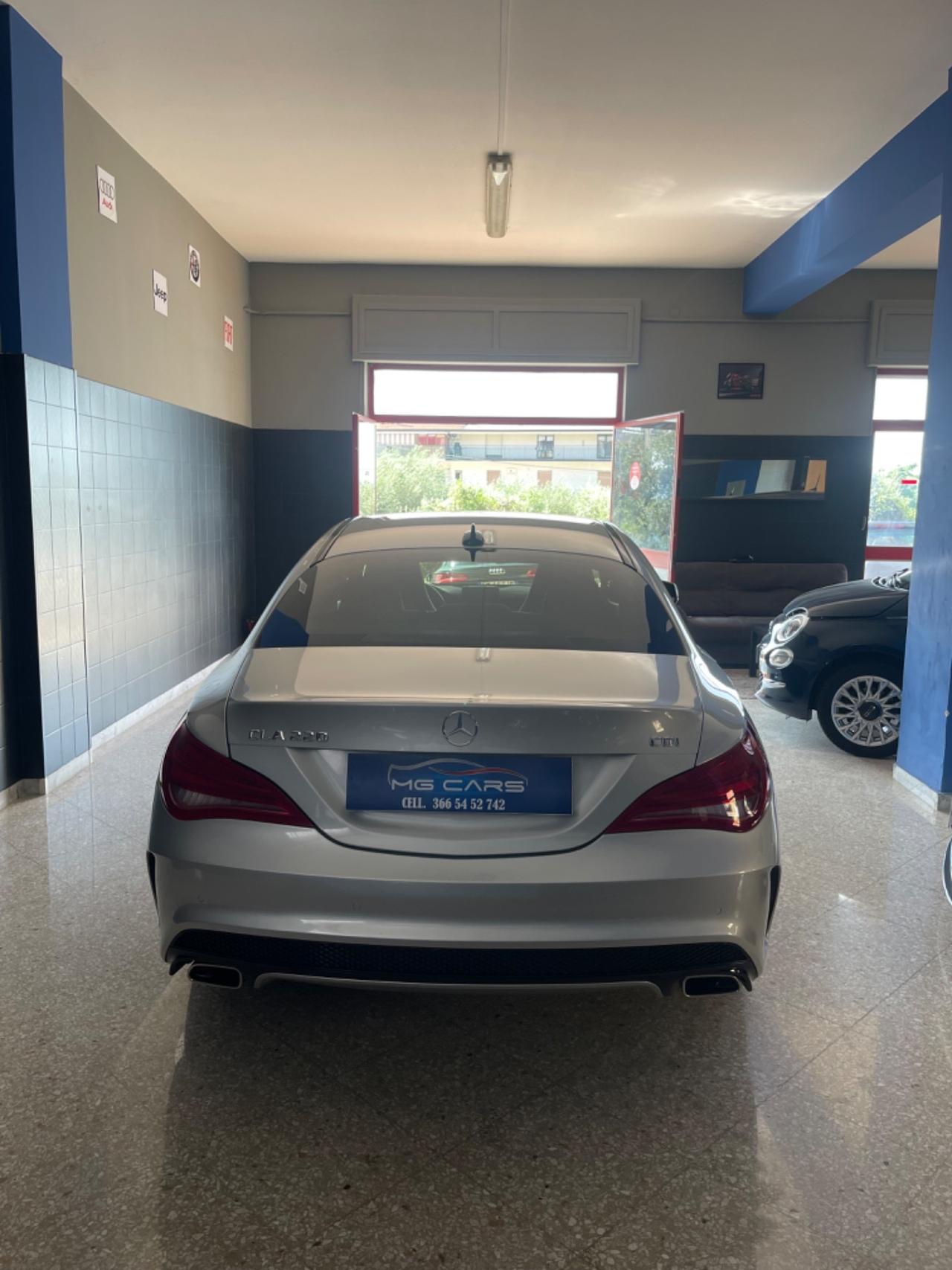 Mercedes-benz CLA 220 CLA 220 CDI Automatic Amg