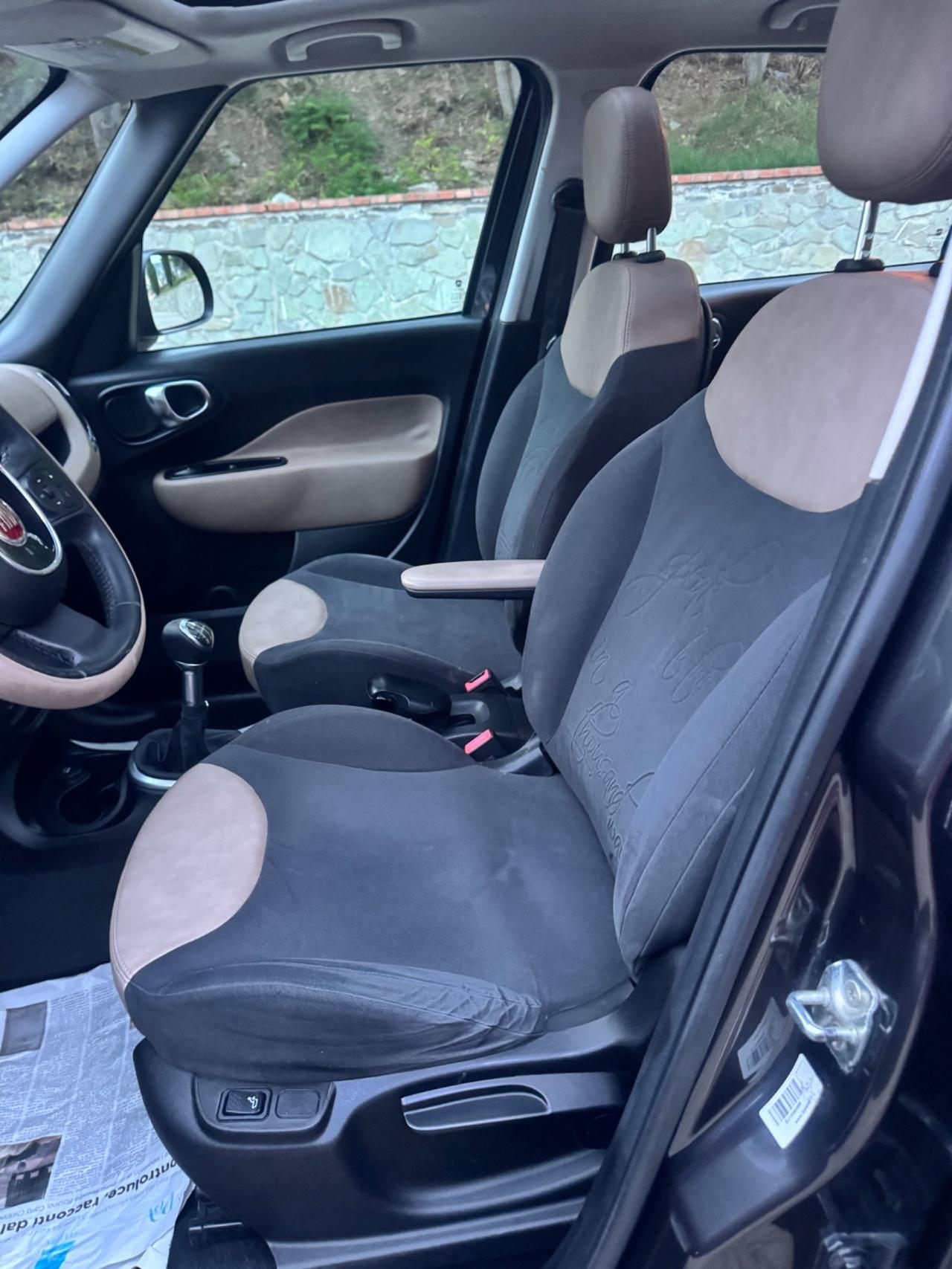 Fiat 500L 1.3 Multijet 85Cv TETTO 2013