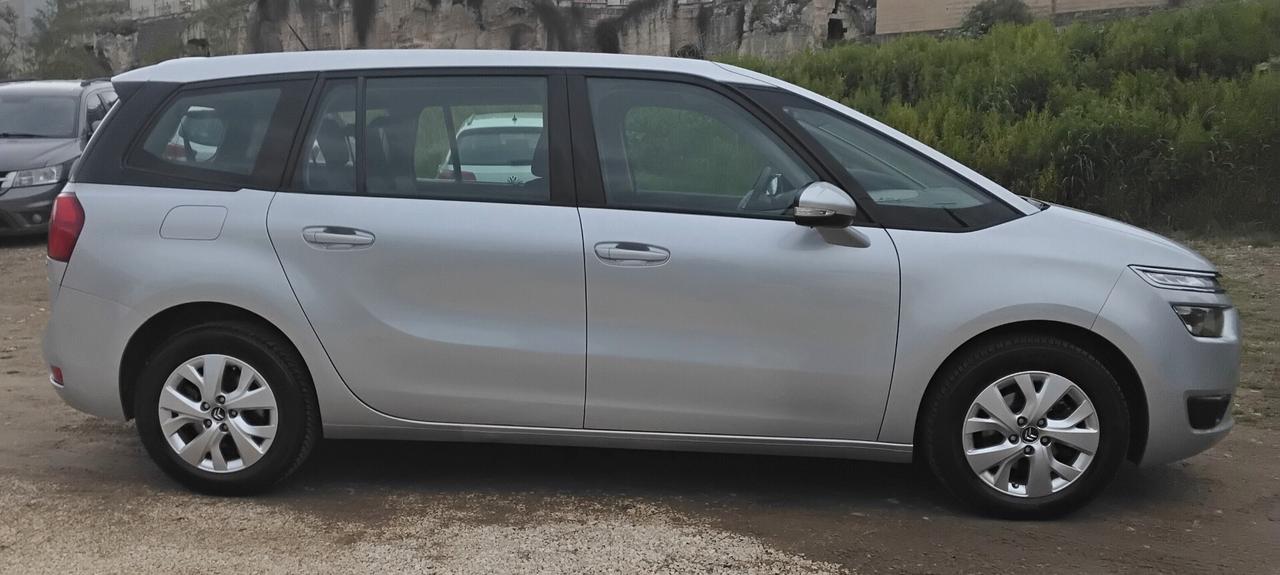 Citroen Grand C4 Picasso BlueHDi 120 S&S Intensive 7 POSTI
